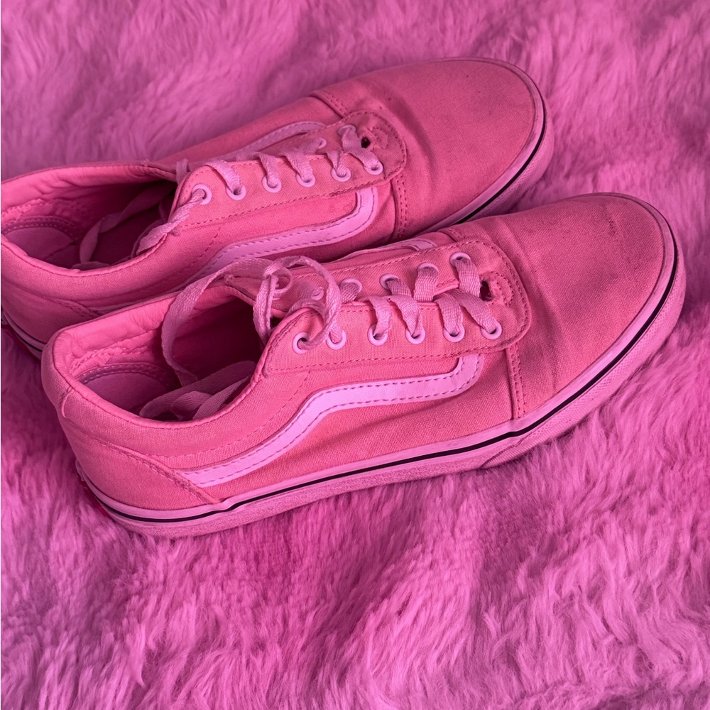 Vans Bubblegum Pink Sneakers